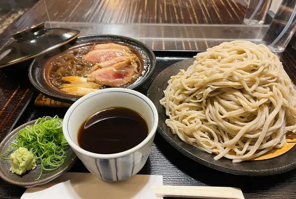 蕎麦切 塩釜