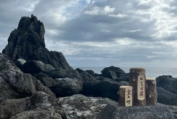 ビシャゴ岩の写真・動画_image_1347621