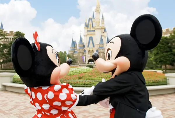 まずは王道のキャラクターと写真を♡