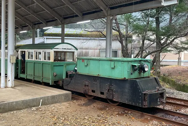 トロッコ電車 小川口駅