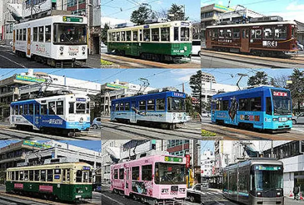 長崎電気軌道（長崎の路面電車）