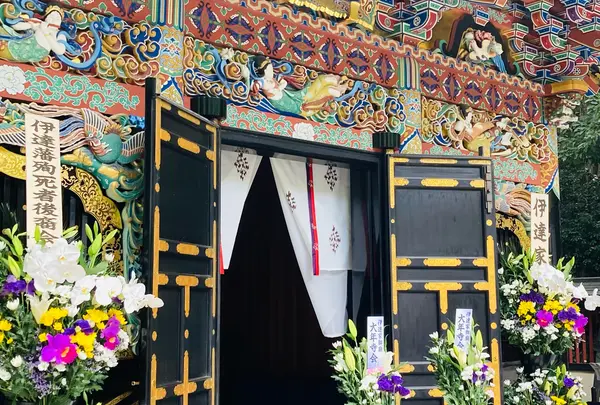 瑞鳳殿（仙台藩租伊達政宗公御廟）