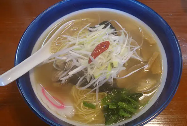 函館らーめん しお貫