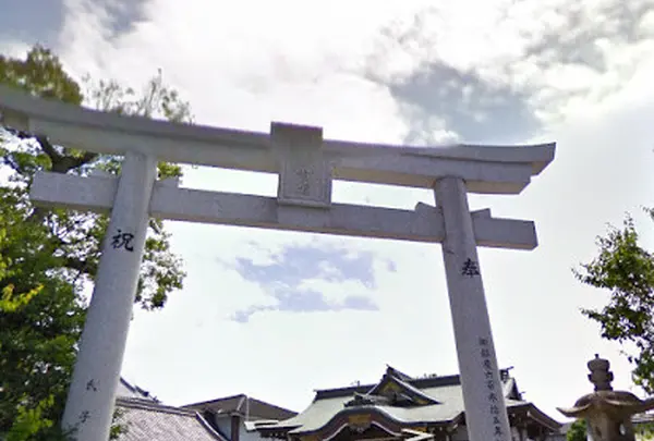 岸和田天神宮常磐殿