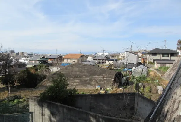 旧帝国陸軍大正飛行場掩体壕