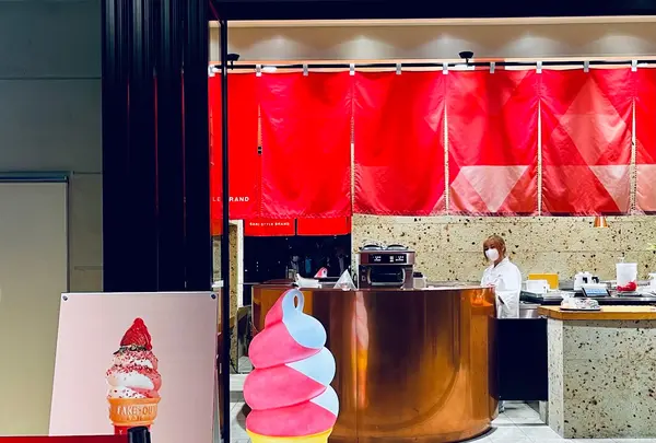 とちおとめ×芭莉式