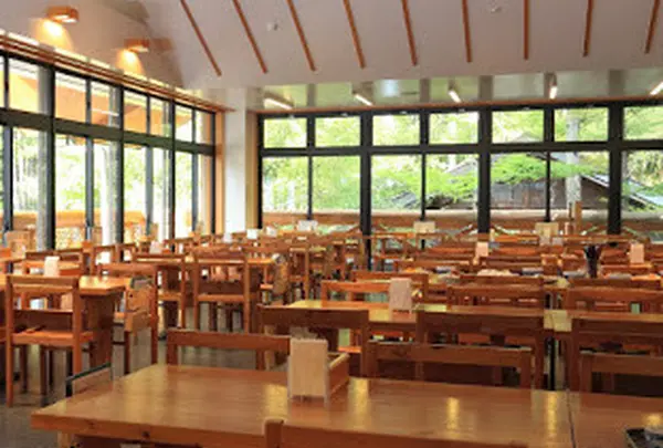 松本市営上高地食堂