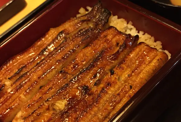 鰻　恵比寿　松川