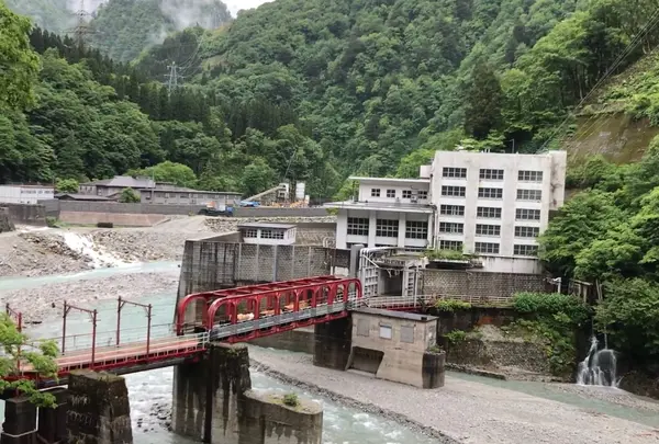 黒部川第二発電所の写真・動画_image_1383710