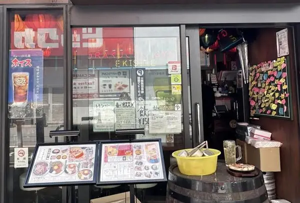 有楽町 GYOZA 待合室