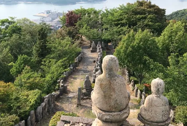 白滝山（五百羅漢）