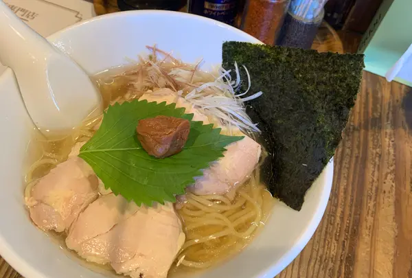 昆布の塩らー麺専門店MANNISH