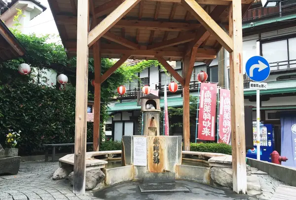 お薬師さん　足湯・飲泉湯　薬師の湯
