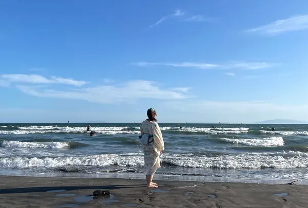 由比ヶ浜
