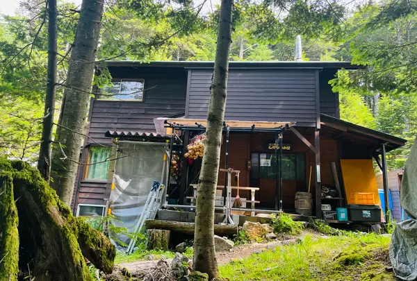 しらびそ小屋（2,097M）