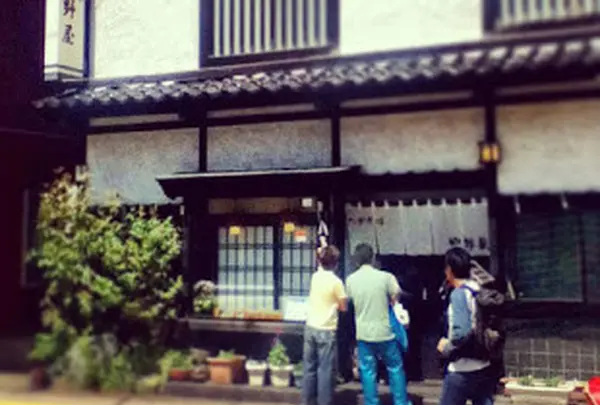 中野屋そば処湯沢店