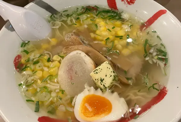 【2日目 10:00】麺厨房あじさい 函館駅店