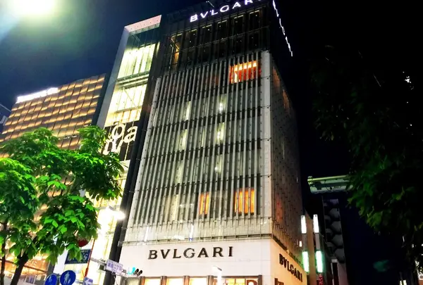 ブルガリ 銀座タワー