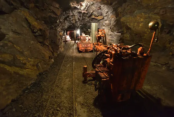 明延鉱山 探検坑道の写真・動画_image_1398853