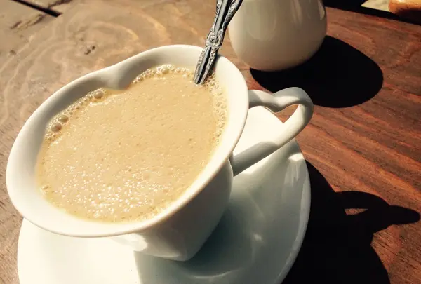 コーヒーカップに注目♡