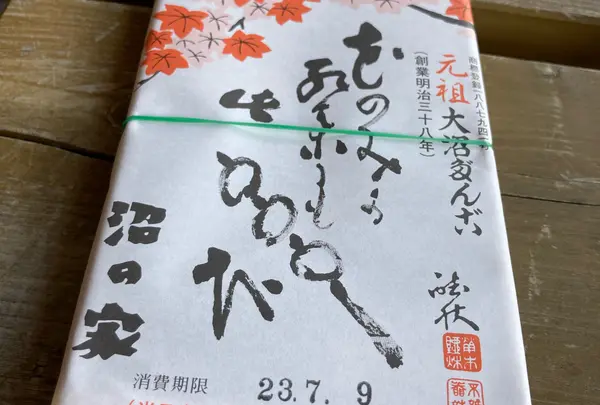沼の家