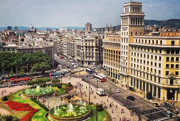 カタルーニャ広場