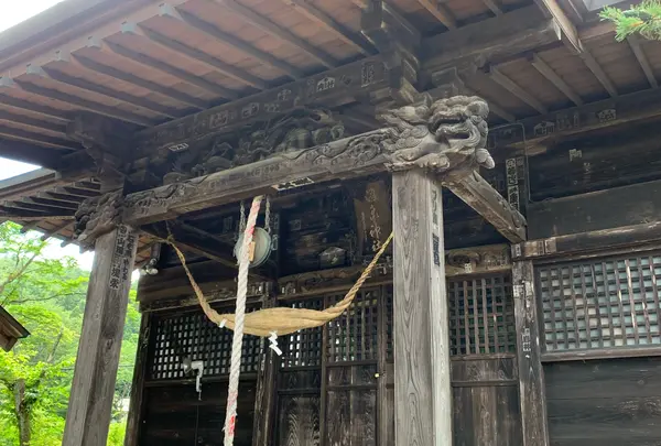 岳温泉神社