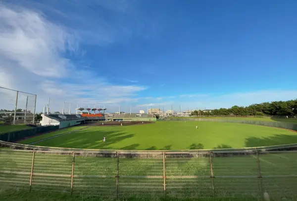 茅ヶ崎公園野球場