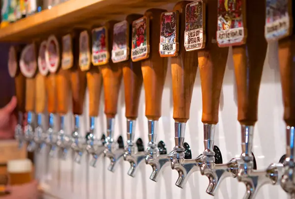 Baird Beer Tap Room Harajuku