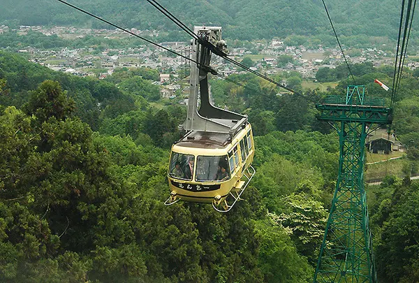 宝登山ロープウェイ