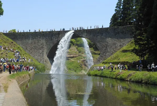 通潤橋