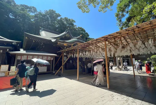 江島神社辺津宮（へつのみや）