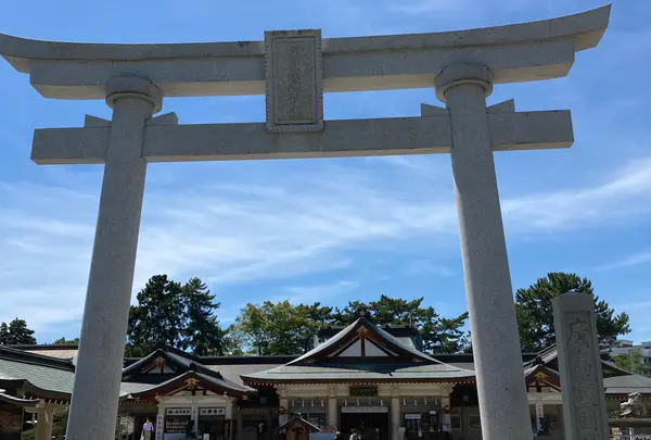 広島護国神社の写真・動画_image_1414780