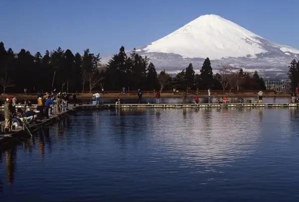 御殿場 東山湖