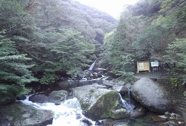 白谷雲水峡