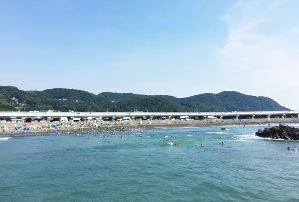 大磯海水浴場