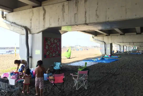 【時期注意】大磯海水浴場