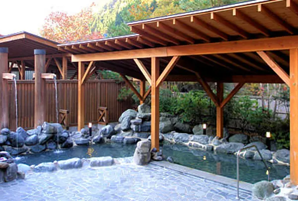 丹波山温泉「のめこい湯」