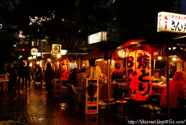 中洲屋台横丁