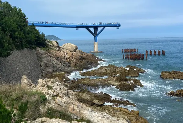 해운대블루라인파크 다릿돌전망대