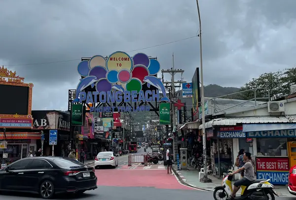 Patong beach Thailand
