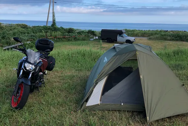 素浜キャンプ場