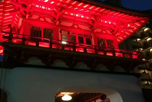 武雄温泉楼門