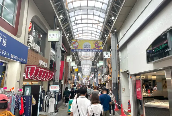 浅草新仲見世商店街 （しんなか）