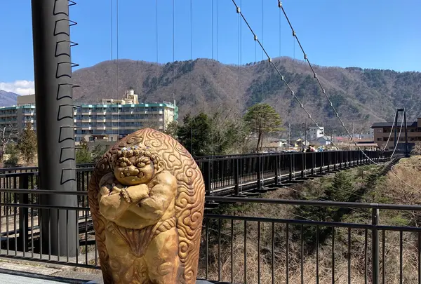鬼怒楯岩大吊橋の写真・動画_image_1429772