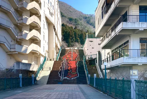 鬼怒川温泉ふれあい橋