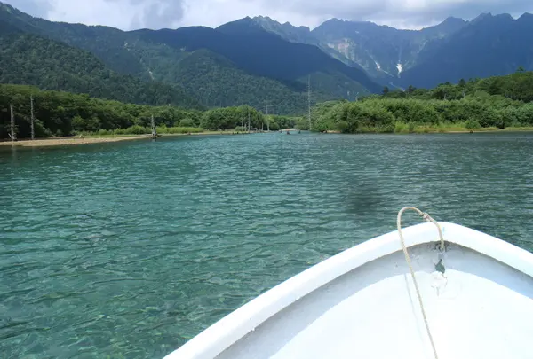 大正池の写真・動画_image_143219