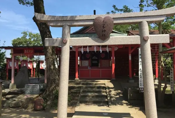 水田天満宮（恋木神社）