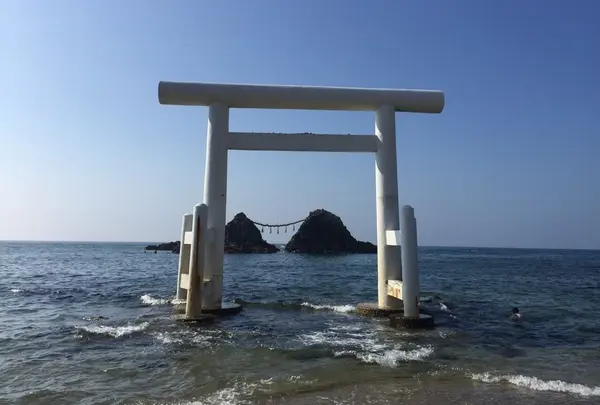 夫婦岩 二見ヶ浦