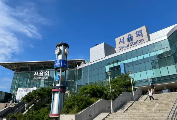 【1日目】ソウル駅